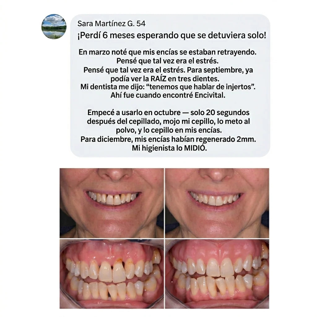 Encías Firmes y Sonrisa Fuerte – Haven Polvo de Colágeno Dental