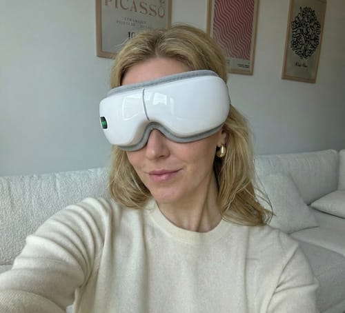 Haven Halo - Relief for tired eyes. Rest for a tired mind.