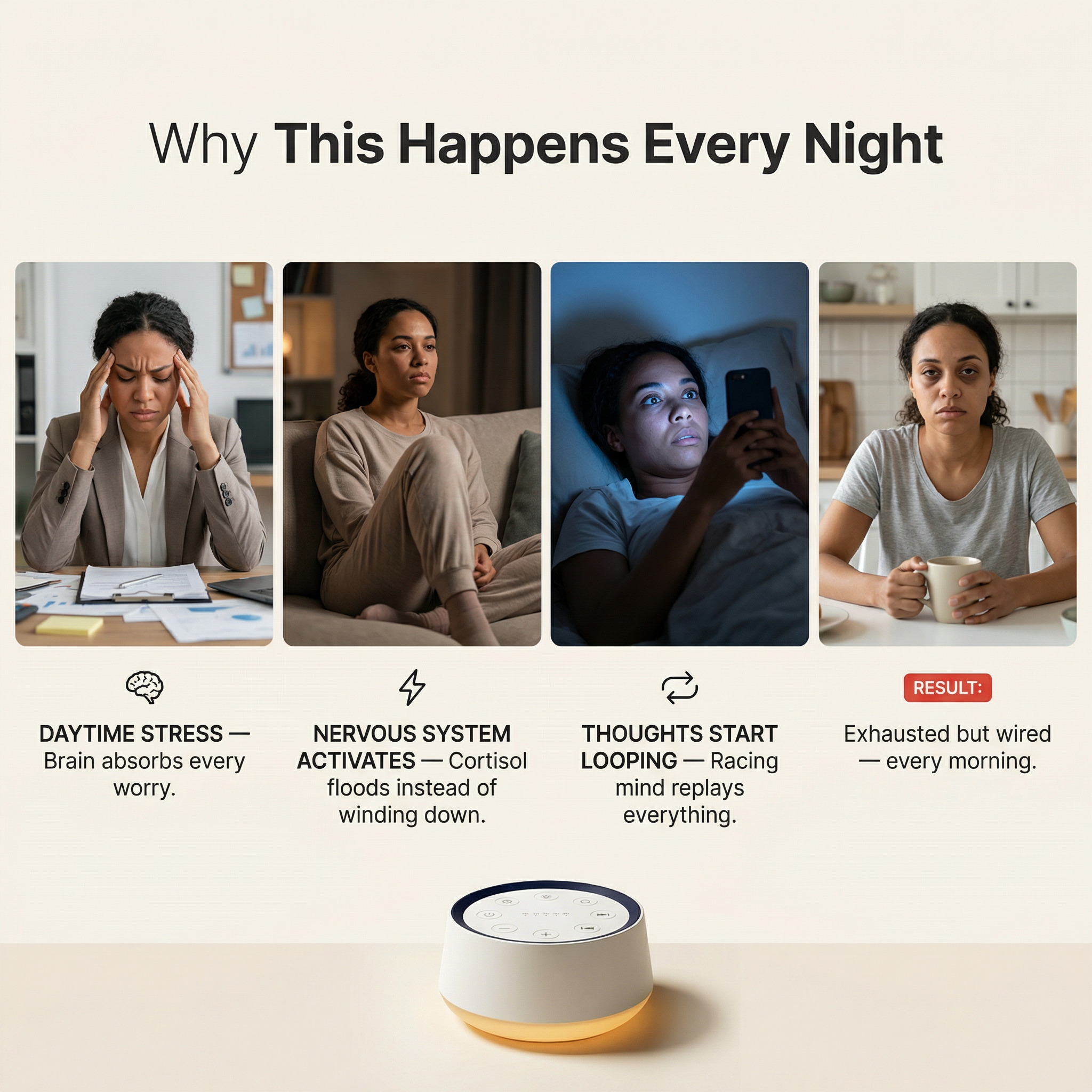 Haven - One Touch, 30 Sounds, Quiet Brain.