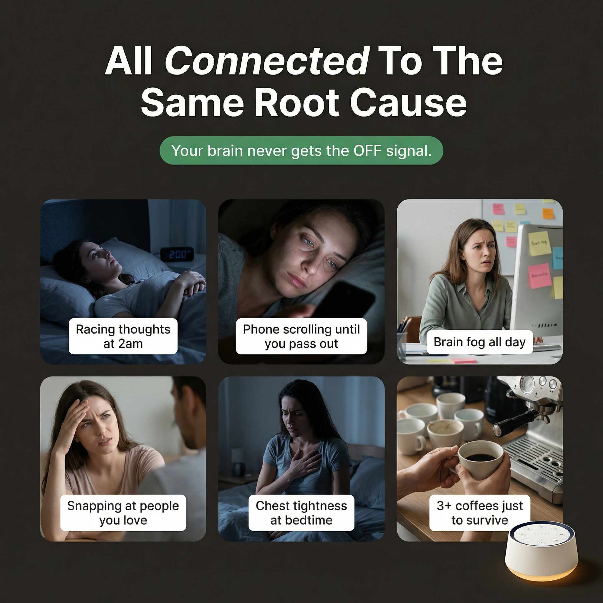 Haven - One Touch, 30 Sounds, Quiet Brain.