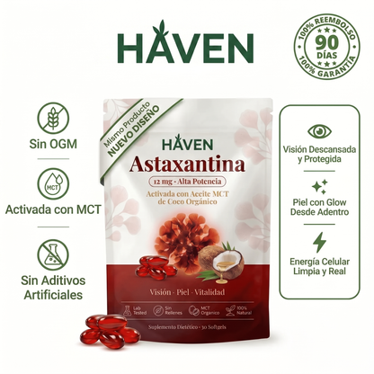 Antioxidante de Máxima Absorción para tu Piel, Visión y Energía