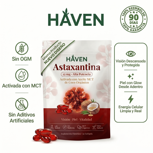 Antioxidante de Máxima Absorción para tu Piel, Visión y Energía