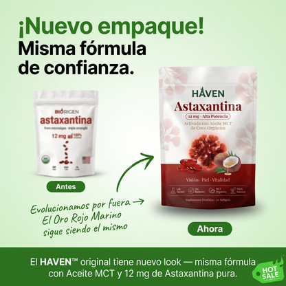 Antioxidante de Máxima Absorción para tu Piel, Visión y Energía