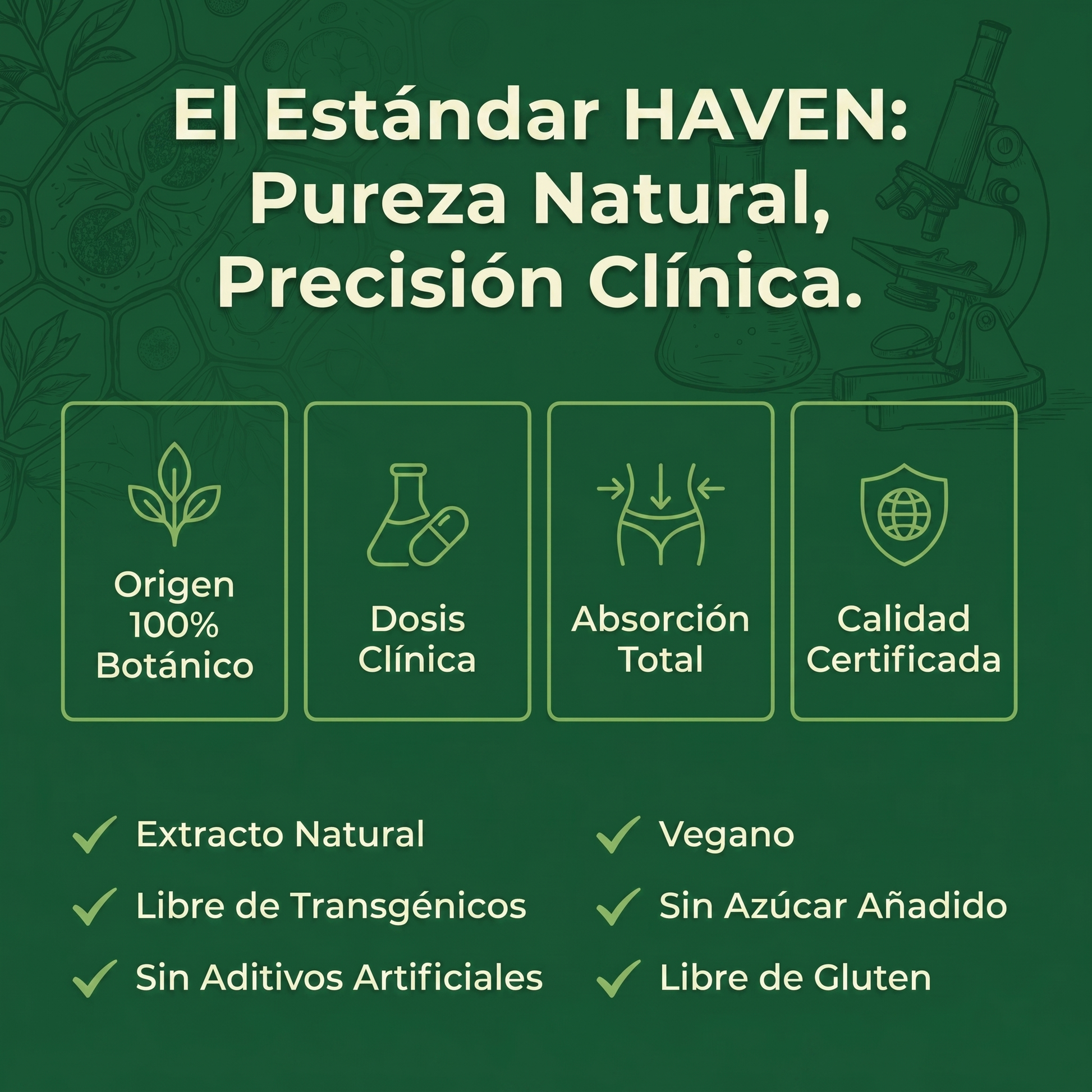 El estandar Haven pureza natural