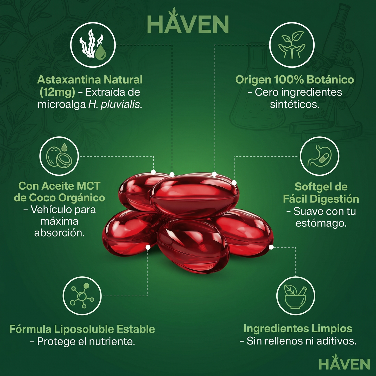 Antioxidante de Máxima Absorción para tu Piel, Visión y Energía