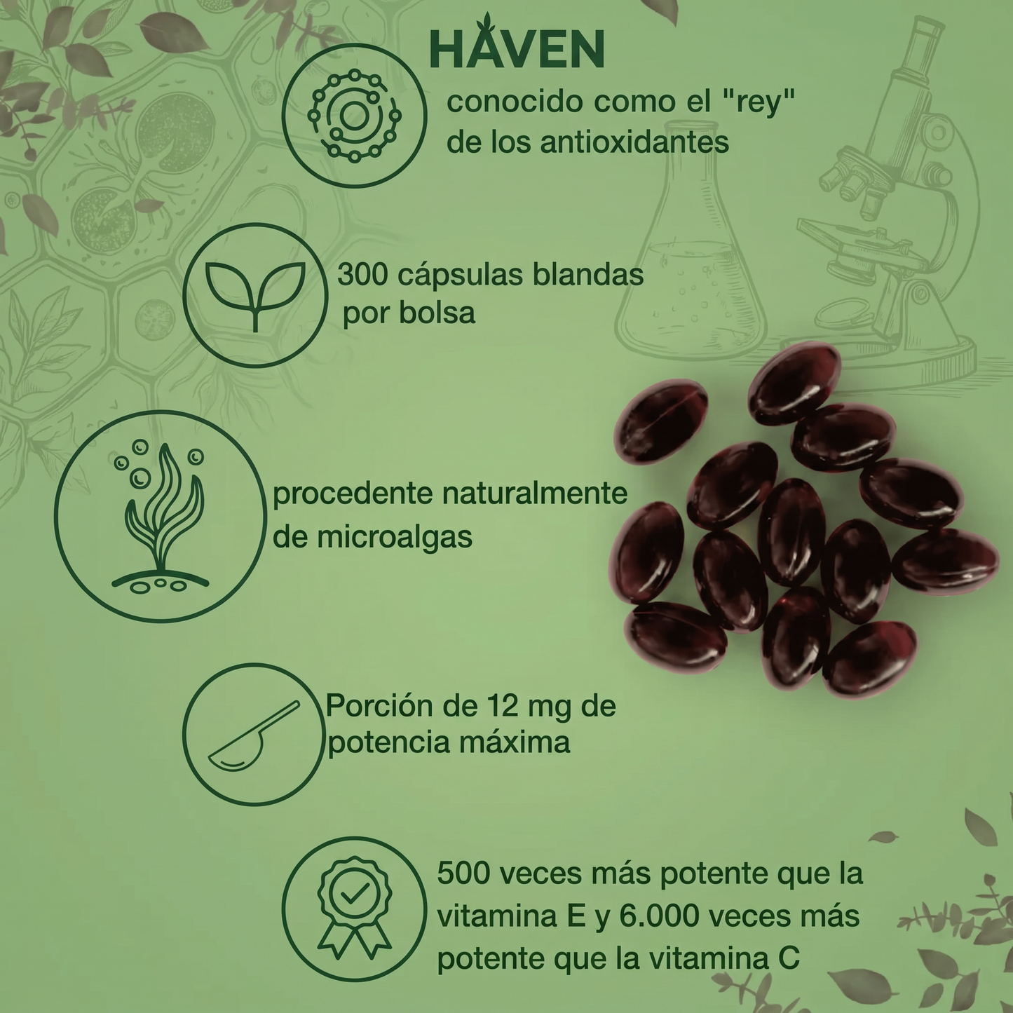 Antioxidante de Máxima Absorción para tu Piel, Visión y Energía