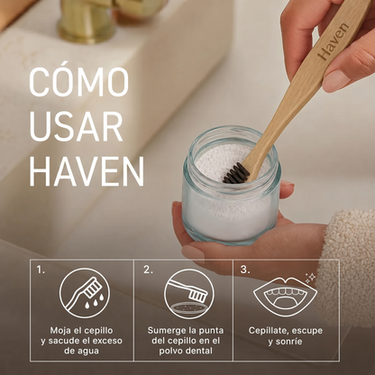 Encías Firmes y Sonrisa Fuerte – Haven Polvo de Colágeno Dental