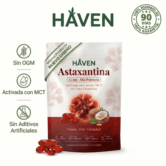 Astaxantina Haven 12mg