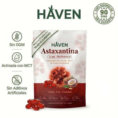 Astaxantina Natural 12mg — Si el Médico Te Dijo "Hay que Monitorear Tus Riñones", Esto Es Lo Que Puedes Hacer Tú Ahora.
