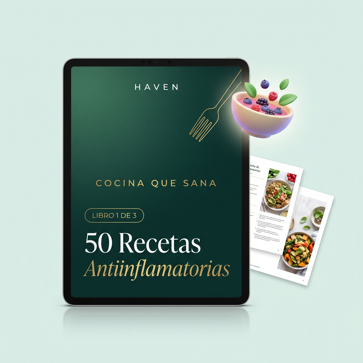 50 Receitas Antiinflamatorias
