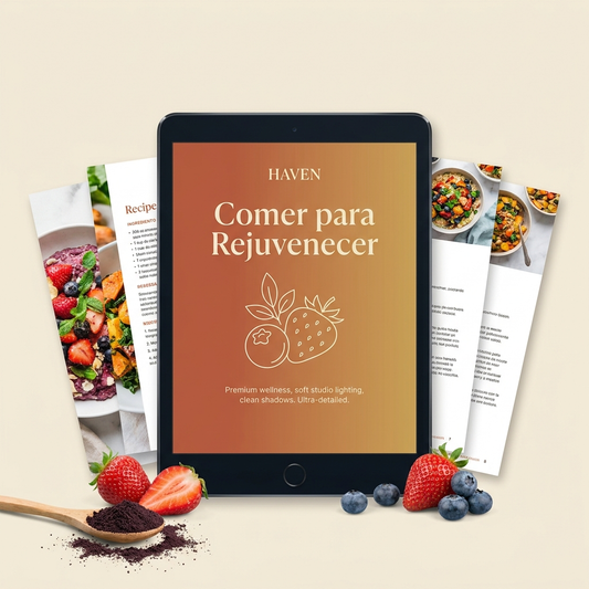 Comer para Rejuvenecer